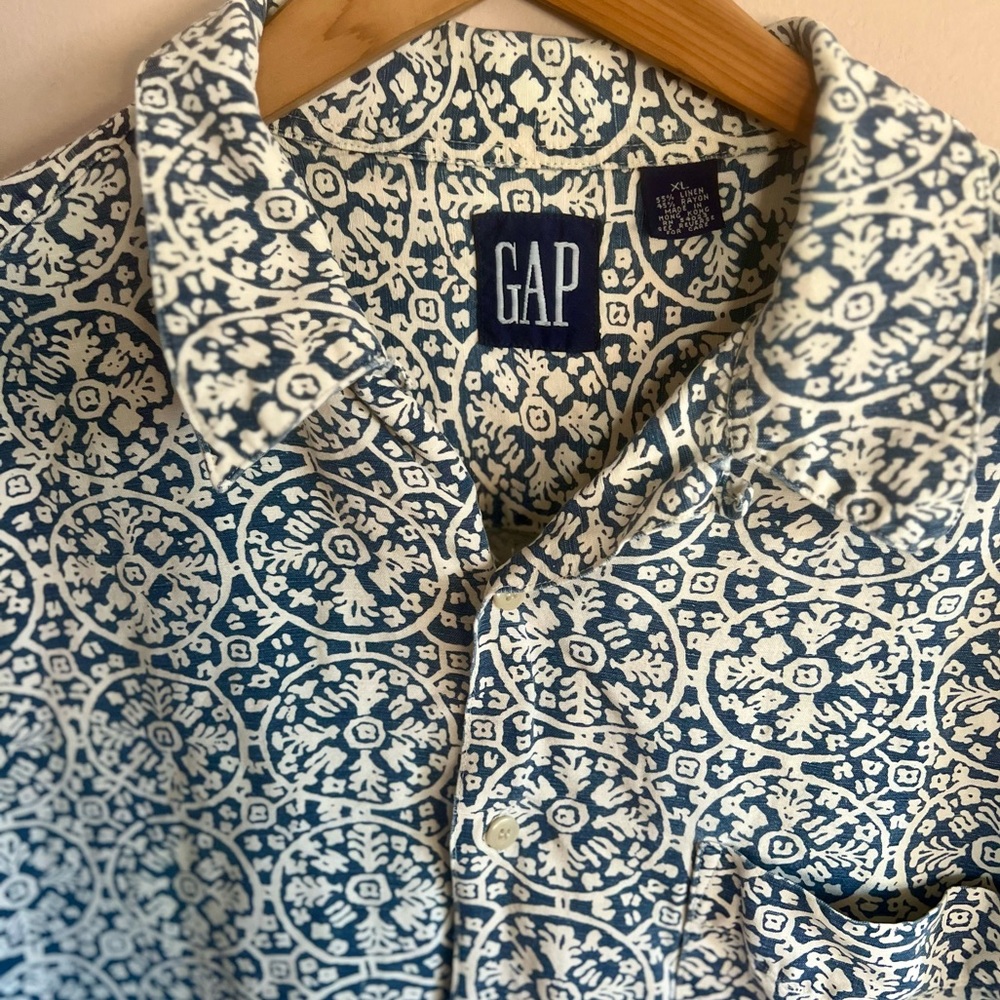 Gap Linen Button Down - image 1